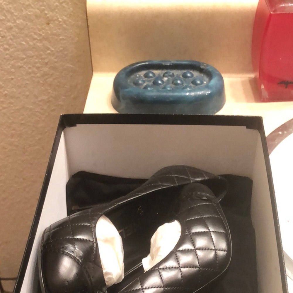 3 pairs of Chanel shoes